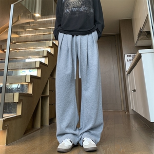 秋季工字褶弯刀卫裤 XZ604-K133-特P35控68图片