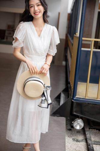 真正的天丝清爽舒适超薄面料，女装，千浪依族