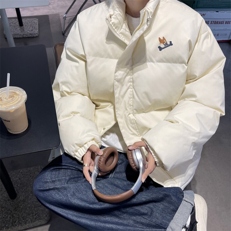 三防面料！冬款面包服男棉衣男棉服男外套男情侣XMY474-P80图片