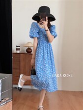 怒推新款！法式简约公主系列连衣裙！质感好！ML，女装连衣裙，DARA ROSE