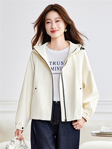 现货！时尚气质外套女短款2026年春季女士上衣图片