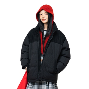 现货新款潮牌棉袄外套玉米格加厚棉衣面包服 A436-0899-P80图片