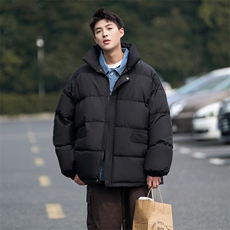 现货一万件抖音直播牛仔假两件大码棉衣情侣棉服8218P118，男装棉衣，电商A030