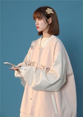 中性风夹克直播高品质刺绣棒球服（已注册）XZ1213-DY06-P90，男装夹克，星座1213