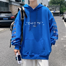 ！2023春季新款男士潮牌连帽卫衣上衣外套WY260P45，男装卫衣，电商B220