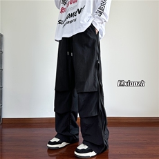 XZ616秋季侧边拉链拼接打褶冲孔防水休闲长裤TY1029特P40控78，男装休闲裤，星座512A（原616）