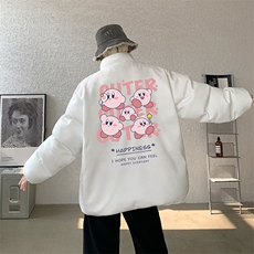 麂皮绒棉衣男大码立领棉袄子男羽绒棉服JM87310-P110，男装棉衣，电商A040