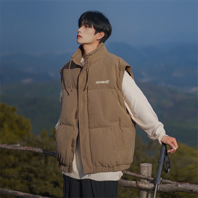 可拆卸袖子DT2215-TP140控价188冬季Cityboy两穿棉衣印花外套男,男装棉衣,电商A102-1