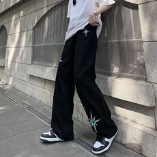 218-1-P30-KA706夏季宽松休闲裤，男装休闲裤，四季星座218-1