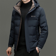 DF23878钱塘2020-2新款百搭简约冬季厚款中年男士羽绒服P263，男装羽绒服，钱塘207-2