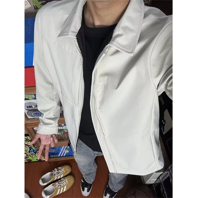 春秋季户外风衣男士单层夹克防风多口袋外套运动休闲开衫Y6635,男装风衣,星座601-1