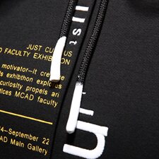 1031秋季新款潮男个性连帽休闲套头卫衣，男装卫衣，钱塘2010-1