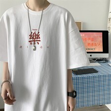 港风室内夏季短袖T恤A30-P25，男装T恤，星座414-3
