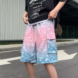 男新款青少年时尚休闲短裤 SD61 P34图片