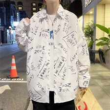 长袖衬衫男港风潮流C133P28，男装衬衫，星座1116-2