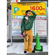 美式复古做旧字母印花徽章连帽开衫卫衣男女宽松休闲百搭外套，女装短外套，星座613