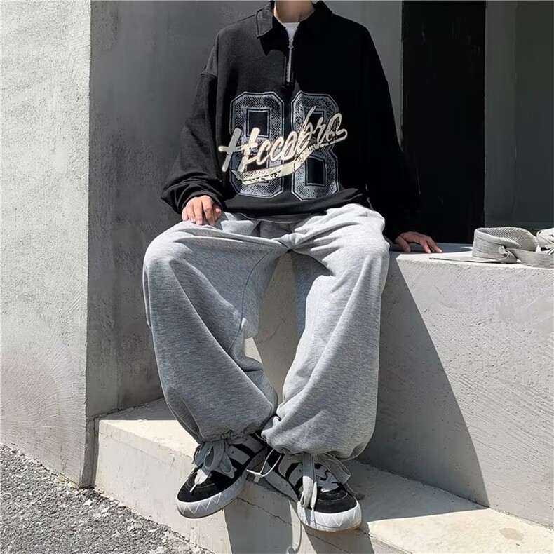 男2023年秋季新款卫衣长袖外套上衣V302P35,男装卫衣,星座1116-2