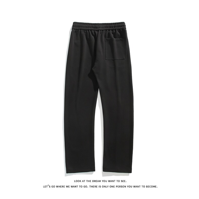 美式斜切弯刀版型卫裤大码宽松休闲运动裤长裤K8547-P16【特价】,男装休闲裤,电商A007