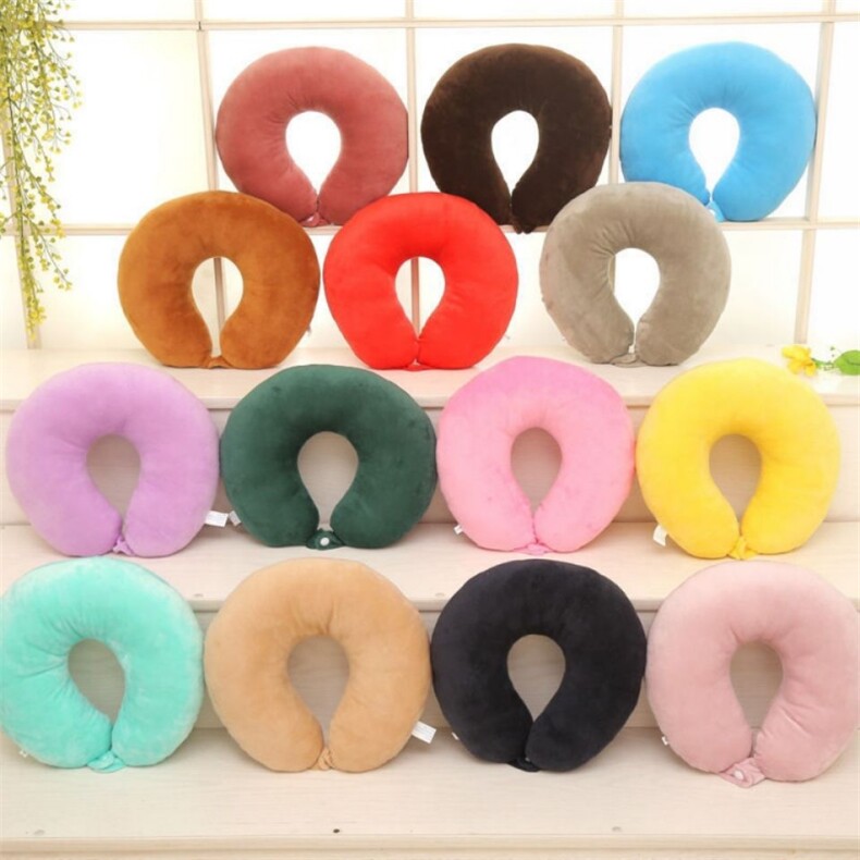 U型枕(十个起订），成飞毛绒玩具
