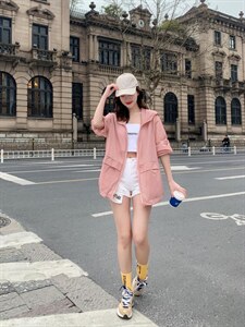 防晒衣图片
