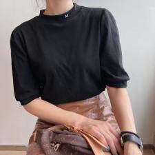 刺绣款，泡泡袖上衣，其它，简单小珍