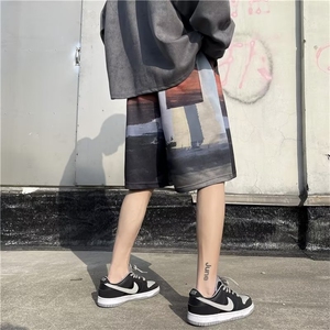 男春夏新款青少年时尚休闲裤CK32P26图片