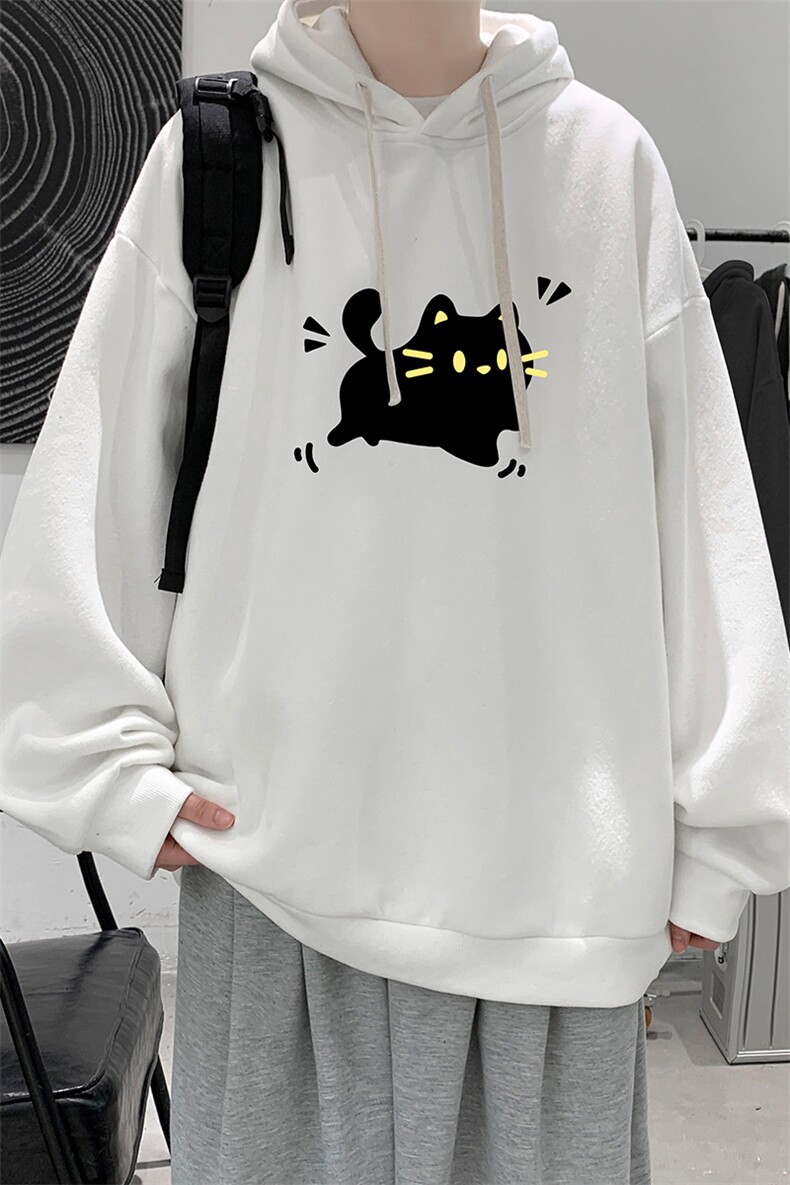 连帽卫衣男大码胖子帽衫大号运动服WY2440-P35,男装卫衣,电商A040