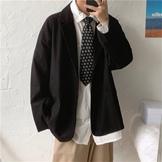 潮流帅气英伦质感休闲西服外套A338-1XF28P70，男装西服，电商D325