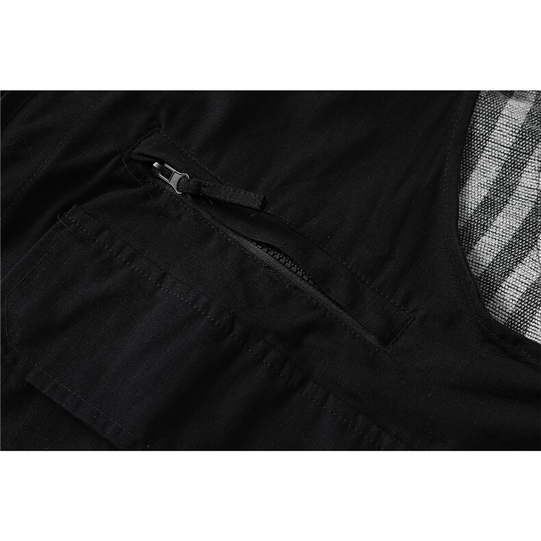 8XL-M特大码衬衫男假两件拼接衬衫新中式坎肩马甲外穿CS508TP68,男装衬衫,电商D206-1