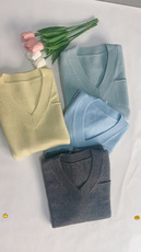 2025新款韩系简约马甲时尚女士，女装马甲，初韵羊绒