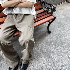 DN817-P55新款宽松休闲裤男韩版潮流百搭裤子夏季薄款阔腿拖地裤，男装休闲裤，星座603-2