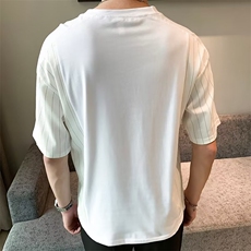 日常男百搭时尚潮牌新款夏季圆领短袖气质青春流行T恤LT561P33，男装T恤，星座1116-2