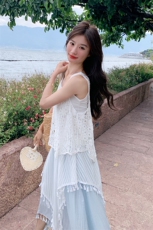 夏装大量现货！波西米亚度假风三件套2C133-8939P145K198，女装套装/套裙，2C133