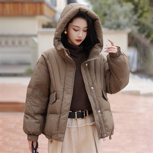 YGYL2024冬季新款现货韩版时尚连帽90绒羽绒服图片