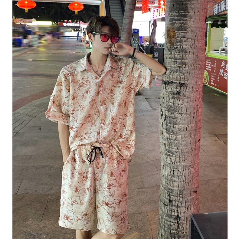 喇叭花套装TZ77811特P45衬衫DCS77812特P27DK77813特P18套装控88,男装衬衫,星座226-1
