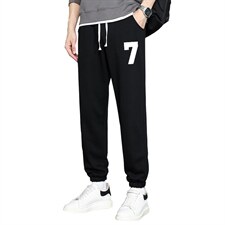 休闲裤男22秋冬新款舒适百搭运动裤潮牌修身工装裤学生卫裤Z917，男装休闲裤，星座815-2