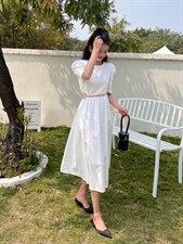 纯手工串珠连衣裙，女装连衣裙，非诚勿扰