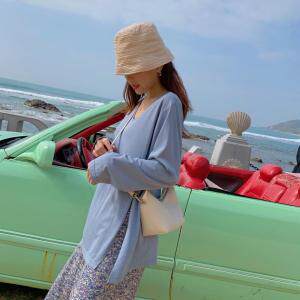 【现货】夏季新款开叉显瘦T，女装，郭郭家