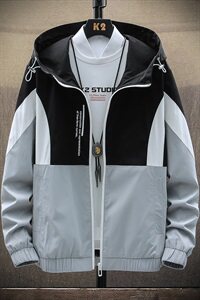 男士韩版宽松休闲外套潮流男装工装机能夹克ins潮牌DS934T图片