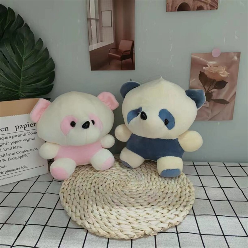 浣熊，威威毛绒玩具