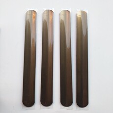 毛绒啪啪圈钢片啪啪圈铁片拍拍圈尺子毛绒玩具配件玩具辅料
