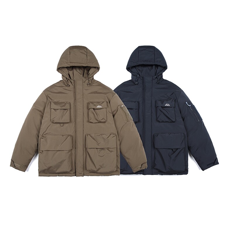 外27-2GANYOU日系立体多口袋加厚棉服MY03-P215图片