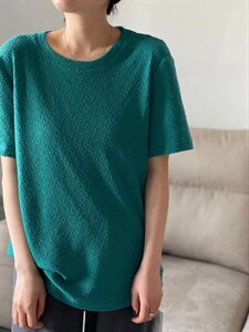 新料亮色百搭短袖．图片