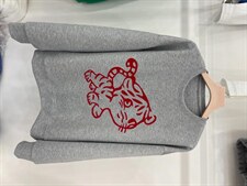 现货小老虎卫衣，女装卫衣/绒衫，魅力布梵