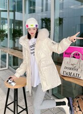 羽绒服，女装羽绒服，蒙娜迪妮