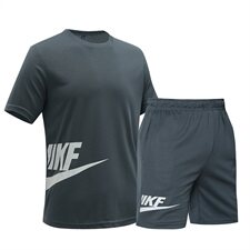 男大码网眼休闲运动套装跑量5032-1_203(M-4XLP305XL-9XLP40)，男装套装，星座1516-1