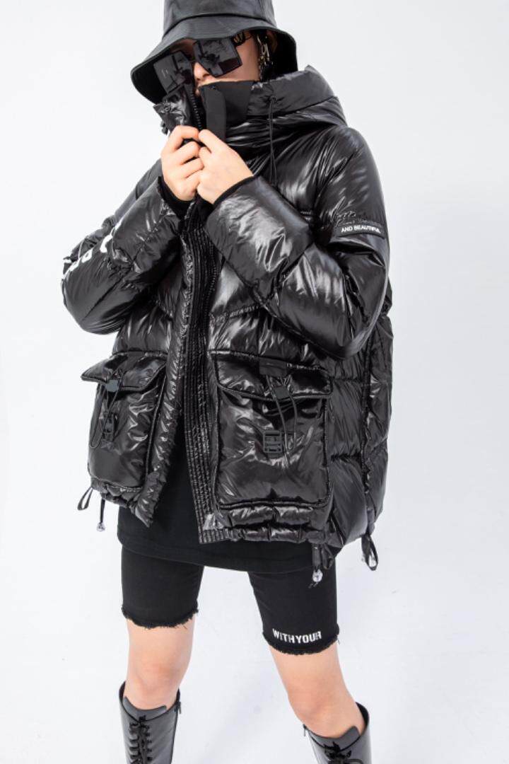 潮牌羽绒，其它，zha ha