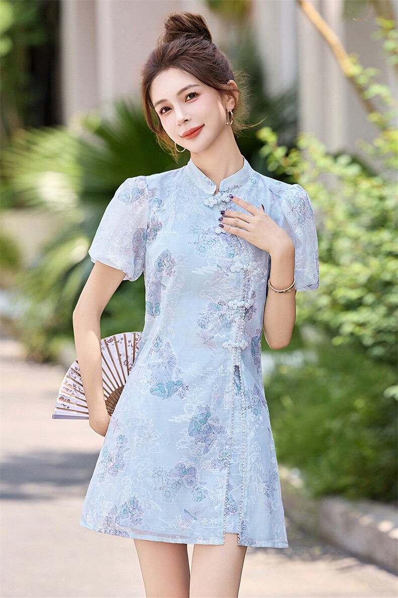 新中式G风短裤套装女2025夏新款巨好看的气质减龄白色穿搭一整套,女装套装/套裙,歌伊格美