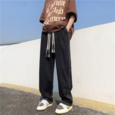 美式牛仔裤男春秋新款休闲直筒裤TG02P45，男装牛仔裤，星座1116-2