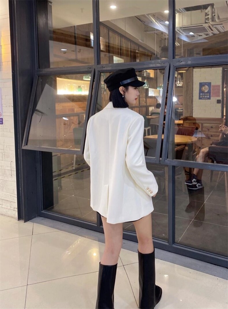 【现货】2021秋季学院风西装精纺TR面料系列款88029，女装西装，蓝典